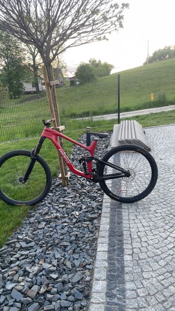 Used Giant Reign Advanced 1 2024 Frameset 2024 MTB