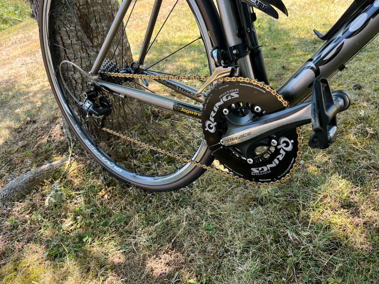 Used Dedacciai K19 2013 Road & Gravel, Light Gray — image 11 of 18