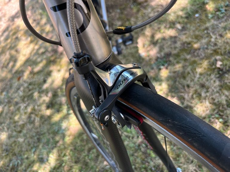 Used Dedacciai K19 2013 Road & Gravel, Light Gray — image 5 of 18