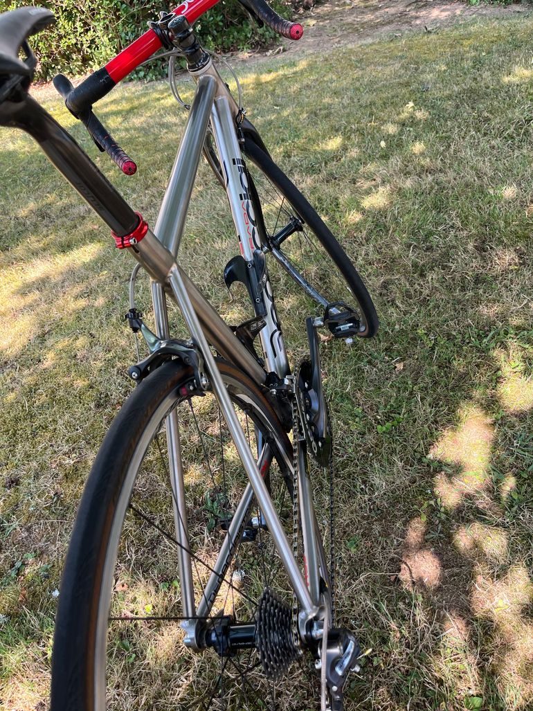 Used Dedacciai K19 2013 Road & Gravel, Light Gray — image 14 of 18