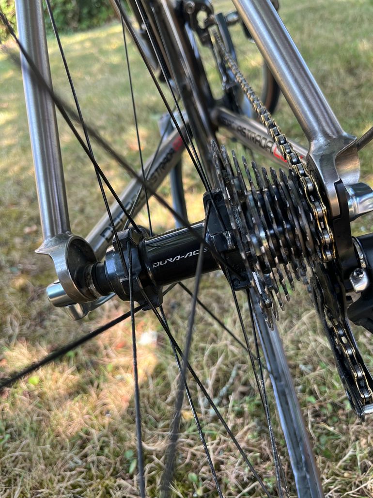 Used Dedacciai K19 2013 Road & Gravel, Light Gray — image 6 of 18