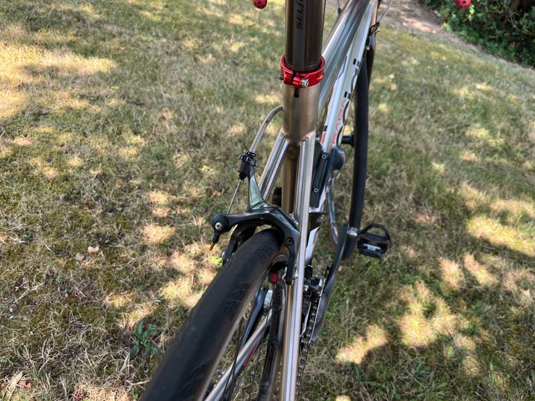Used Dedacciai K19 2013 Road & Gravel, Light Gray — image 17 of 18