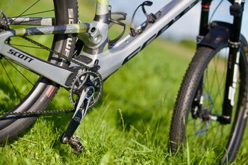 Brugt Scott Spark RC World Cup 2025 2025 Mountainbike — billede 3 af 18