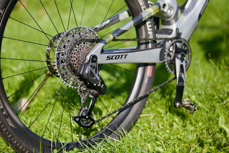 Brugt Scott Spark RC World Cup 2025 2025 Mountainbike — billede 11 af 18