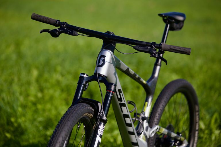Brugt Scott Spark RC World Cup 2025 2025 Mountainbike — billede 6 af 18