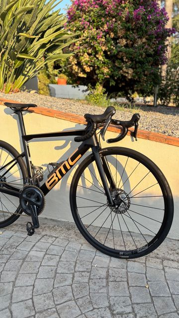 BMC Teammachine SLR THREE 2021 2021 Road & Gravel usato, Nero — immagine 6 di 7