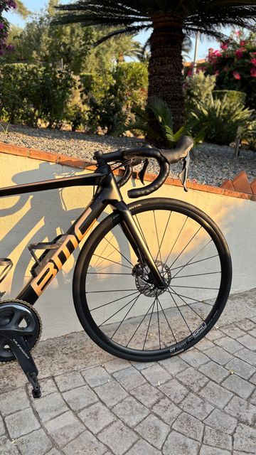 BMC Teammachine SLR THREE 2021 2021 Road & Gravel usato, Nero — immagine 5 di 7