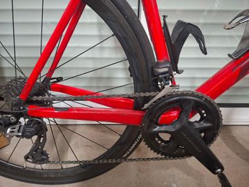Time ALPE HUEZ 01 2018 2018 Road & Gravel usato, Rosso — immagine 3 di 5