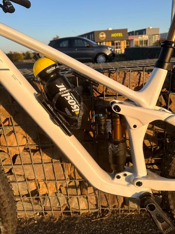 Used CUBE Stereo SRAM X01 Eagle AXS 2025 Mountainbike, White — image 11 of 11