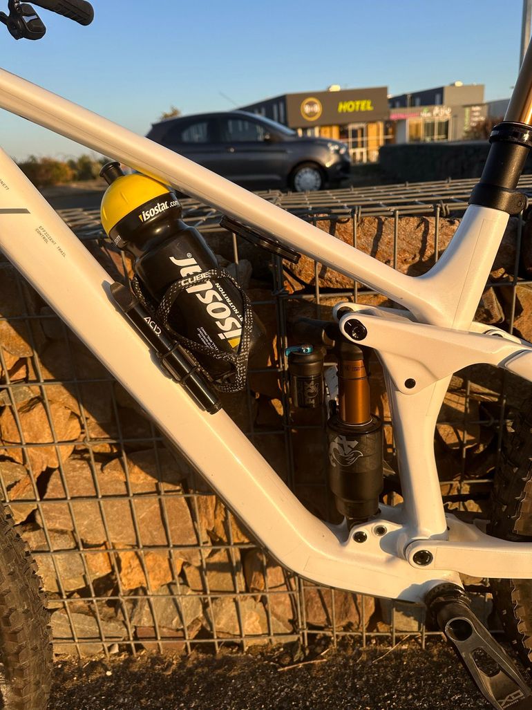Used CUBE Stereo SRAM X01 Eagle AXS 2025 Mountainbike, White — image 11 of 11