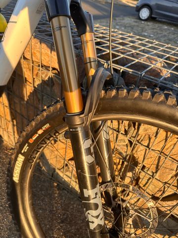 Used CUBE Stereo SRAM X01 Eagle AXS 2025 Mountainbike, White — image 3 of 11