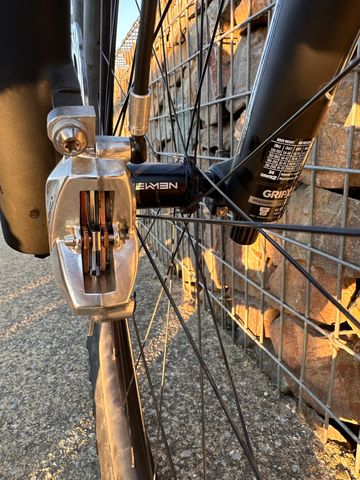Used CUBE Stereo SRAM X01 Eagle AXS 2025 Mountainbike, White — image 7 of 11