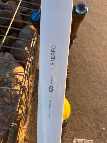 Used CUBE Stereo SRAM X01 Eagle AXS 2025 Mountainbike, White — image 5 of 11