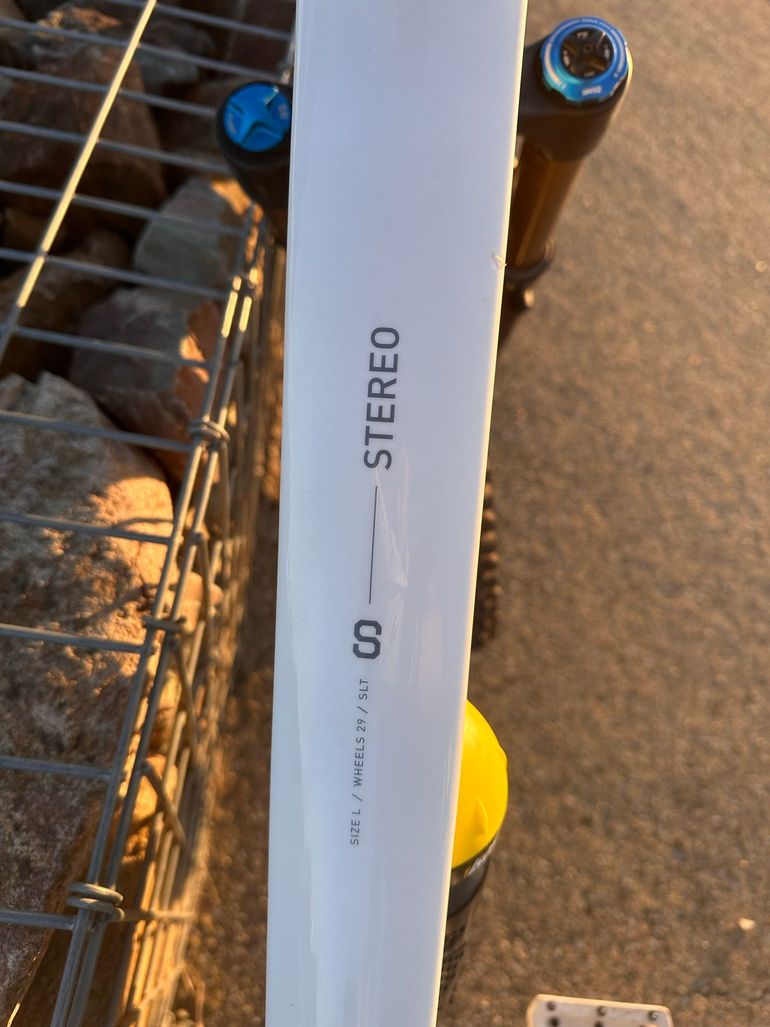 Used CUBE Stereo SRAM X01 Eagle AXS 2025 Mountainbike, White — image 5 of 11