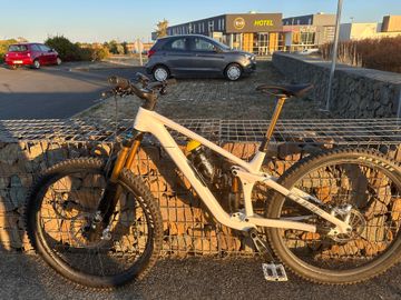 Used CUBE Stereo SRAM X01 Eagle AXS 2025 Mountainbike, White — image 6 of 11