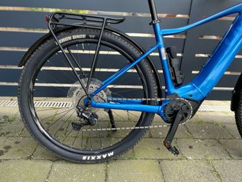 Used Liv Vall E+ EX 2022 2022 Mountainbike, Blue, 27.5, 29 — image 3 of 12