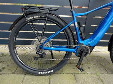 Used Liv Vall E+ EX 2022 2022 Mountainbike, Blue, 27.5, 29 — image 3 of 12