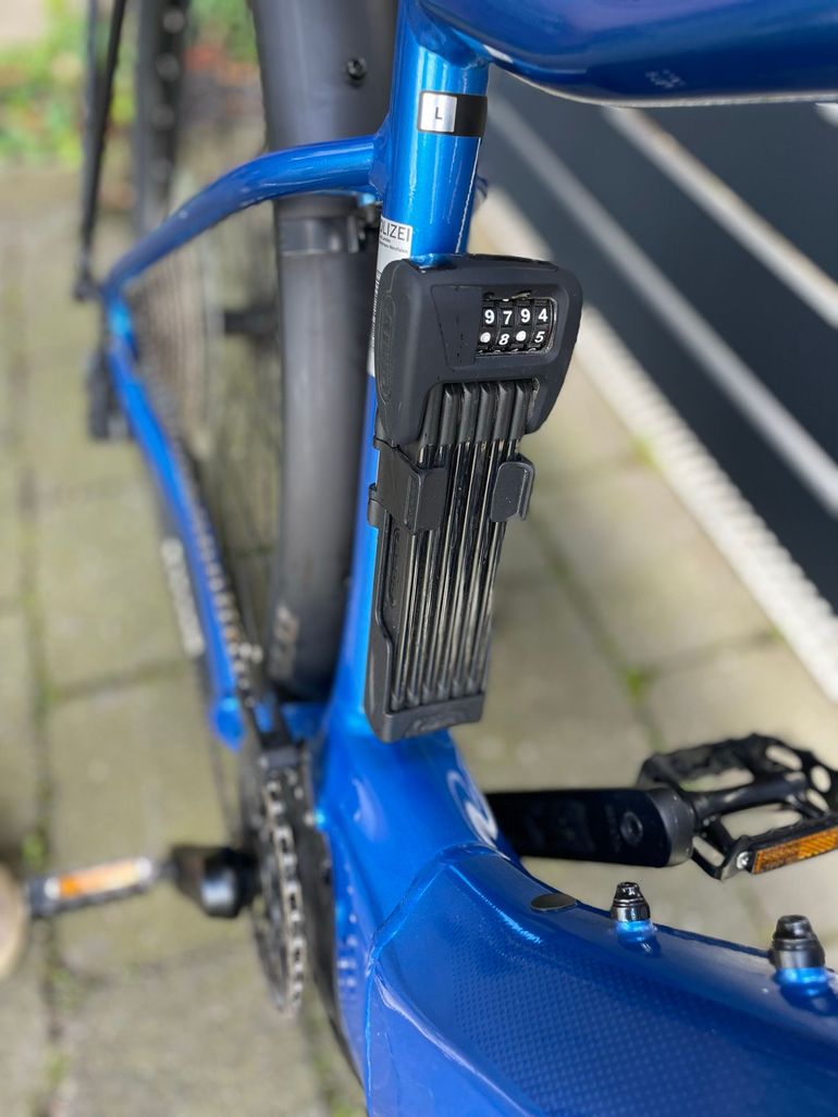 Used Liv Vall E+ EX 2022 2022 Mountainbike, Blue, 27.5, 29 — image 8 of 12