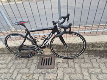 Gebrauchtes Cannondale Synapse Carbon 105 2017 2017 Road & Gravel, Schwarz — Bild 6 von 6