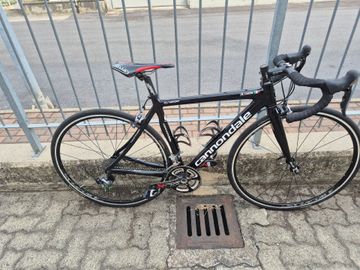 Gebrauchtes Cannondale Synapse Carbon 105 2017 2017 Road & Gravel, Schwarz — Bild 5 von 6