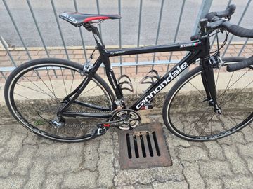 Gebrauchtes Cannondale Synapse Carbon 105 2017 2017 Road & Gravel, Schwarz — Bild 2 von 6