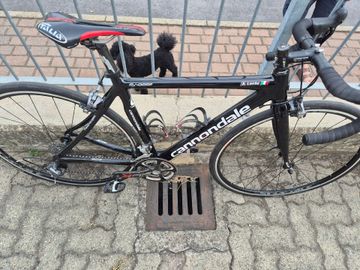 Gebrauchtes Cannondale Synapse Carbon 105 2017 2017 Road & Gravel, Schwarz — Bild 3 von 6