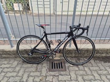 Gebrauchtes Cannondale Synapse Carbon 105 2017 2017 Road & Gravel, Schwarz — Bild 1 von 6