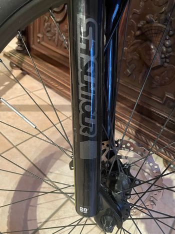 Used Cannondale Trail 8 2021 2021 Mountainbike, Black — image 7 of 7