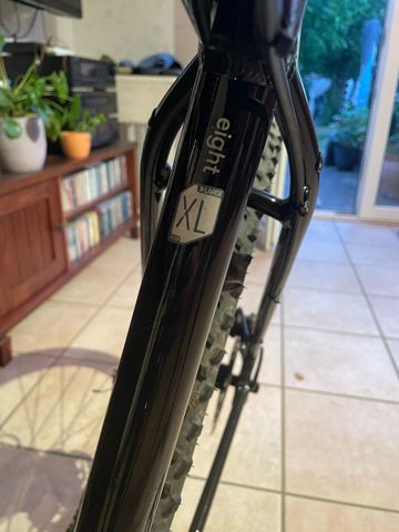 Used Cannondale Trail 8 2021 2021 Mountainbike, Black — image 6 of 7