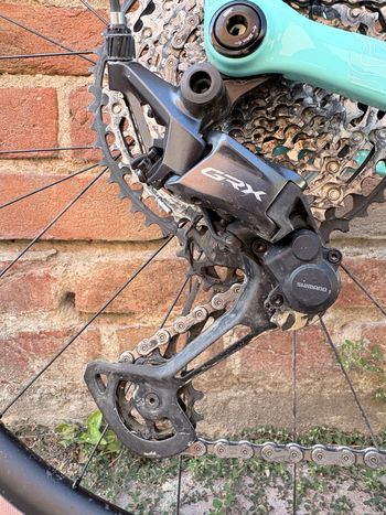 Brugt Bianchi Arcadex COMP GRX 610 2026 2026 Road & Gravel — billede 5 af 20