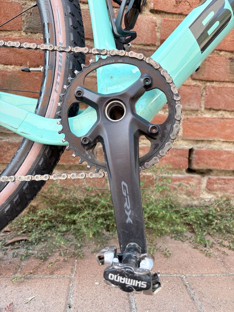 Brugt Bianchi Arcadex COMP GRX 610 2026 2026 Road & Gravel — billede 8 af 20