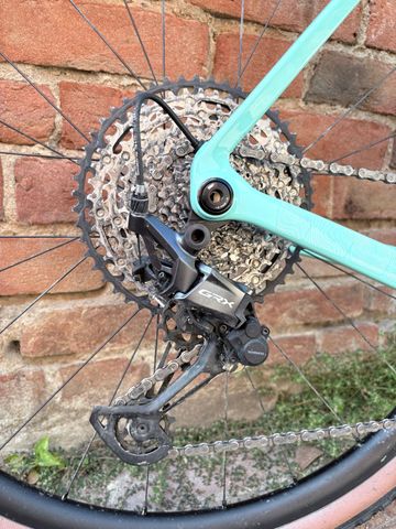 Gebrauchtes Bianchi Arcadex COMP GRX 610 2026 2026 Road & Gravel, Blau — Bild 4 von 20