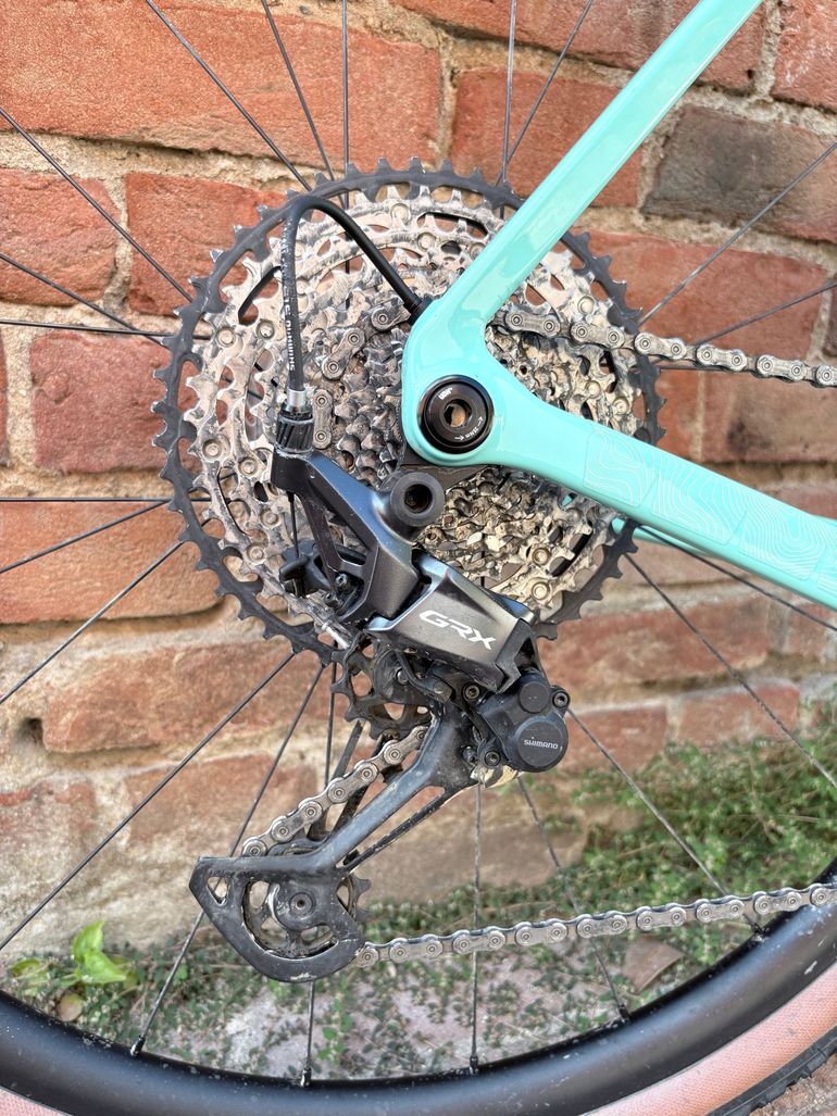 Brugt Bianchi Arcadex COMP GRX 610 2026 2026 Road & Gravel — billede 4 af 20