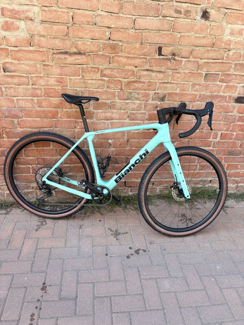 Bianchi Arcadex COMP GRX 610 2026 2026 Road & Gravel de segunda mano