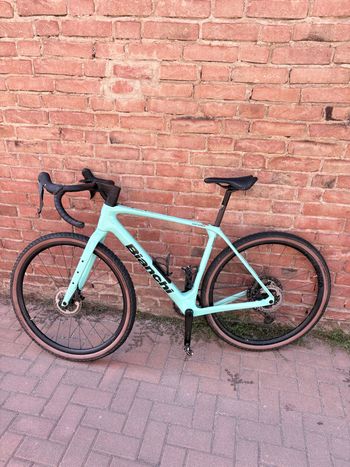 Brugt Bianchi Arcadex COMP GRX 610 2026 2026 Road & Gravel — billede 2 af 20