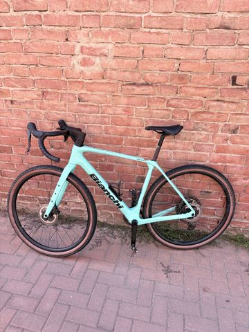 Gebrauchtes Bianchi Arcadex COMP GRX 610 2026 2026 Road & Gravel, Blau — Bild 2 von 20