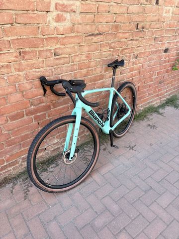 Gebrauchtes Bianchi Arcadex COMP GRX 610 2026 2026 Road & Gravel, Blau — Bild 20 von 20
