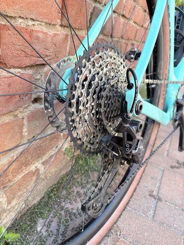 Gebrauchtes Bianchi Arcadex COMP GRX 610 2026 2026 Road & Gravel, Blau — Bild 6 von 20