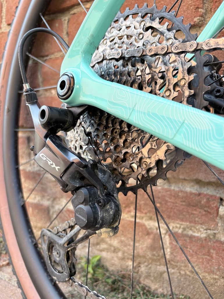 Brugt Bianchi Arcadex COMP GRX 610 2026 2026 Road & Gravel — billede 7 af 20