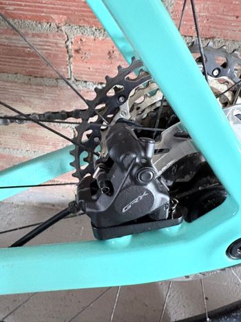 Brugt Bianchi Arcadex COMP GRX 610 2026 2026 Road & Gravel — billede 9 af 20