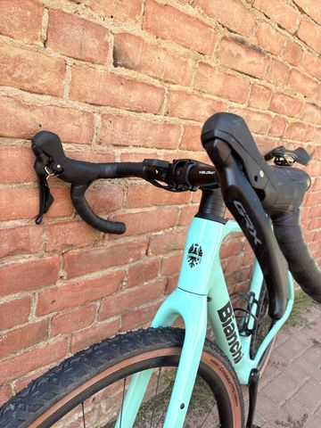Gebrauchtes Bianchi Arcadex COMP GRX 610 2026 2026 Road & Gravel, Blau — Bild 16 von 20