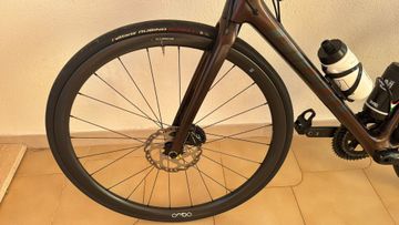Tcr advance disk 2 pro Custom Shimano 105 2022 Road & Gravel de segunda mano, Negro — imagen 9 de 11