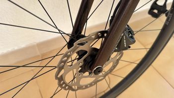 Używany Tcr advance disk 2 pro Custom Shimano 105 2022 Road & Gravel — zdjęcie 2 z 11