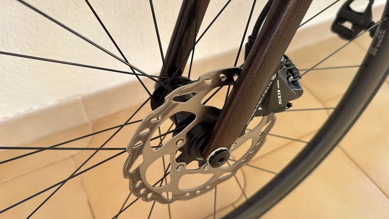 Używany Tcr advance disk 2 pro Custom Shimano 105 2022 Road & Gravel — zdjęcie 2 z 11