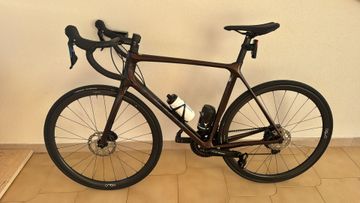 Tcr advance disk 2 pro Custom Shimano 105 2022 Road & Gravel de segunda mano, Negro — imagen 5 de 11