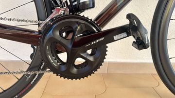 Tcr advance disk 2 pro Custom Shimano 105 2022 Road & Gravel de segunda mano, Negro — imagen 4 de 11
