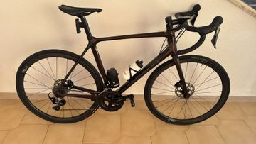 Tweedehands Tcr advance disk 2 pro Custom Shimano 105 2022 Road & Gravel