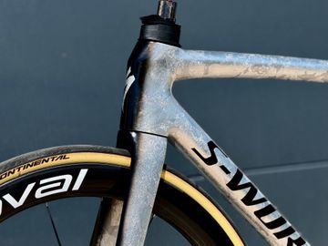 Used Specialized Tarmac Frameset 2025 Road & Gravel, Light Gray — image 4 of 4