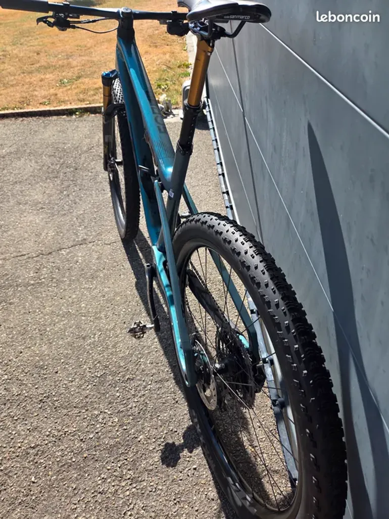 KTM Scarp Prime 2026 Mountainbike usato, Verde — immagine 6 di 8