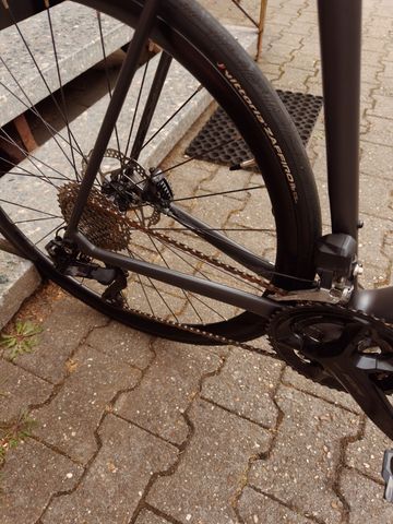 Used Orbea ORCA M30i 2025 2025 Road & Gravel, Black — image 6 of 8